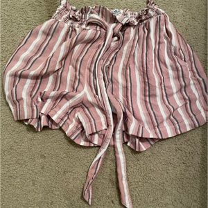 Hollister Paperbag shorts